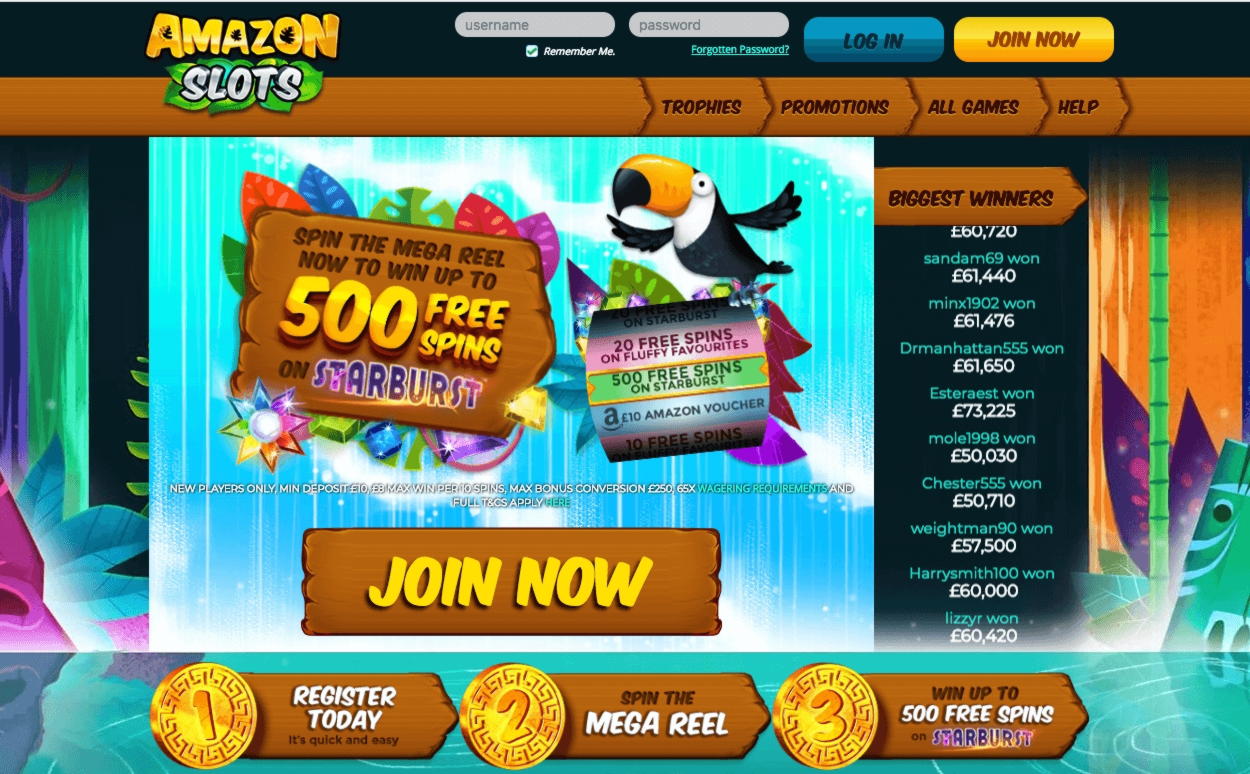 25 free spins at Finland Casino