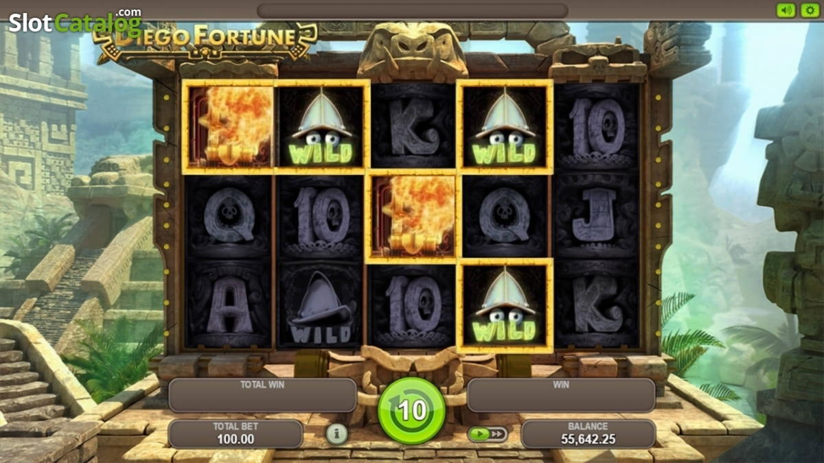 99 Free spins no deposit at William Hill