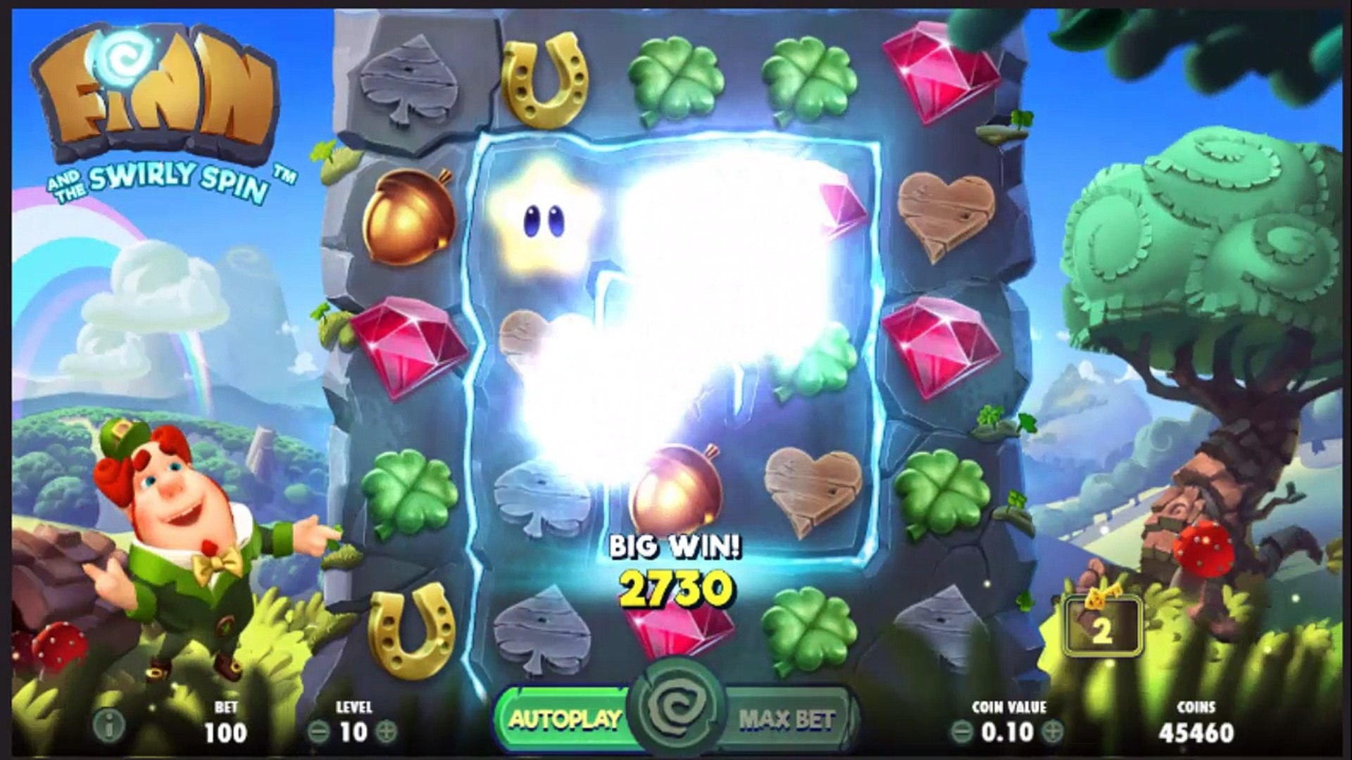 190 Free Spins no deposit at Sloto'Cash