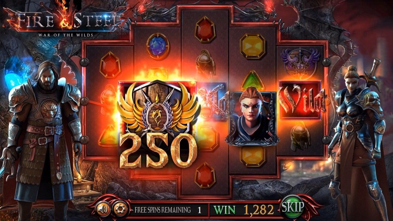 210% Deposit match bonus at Leo Vegas