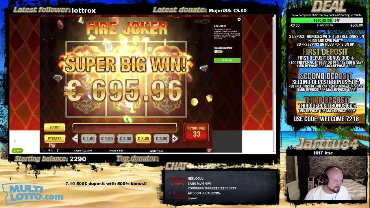 670% Signup Casino Bonus at Betwinner