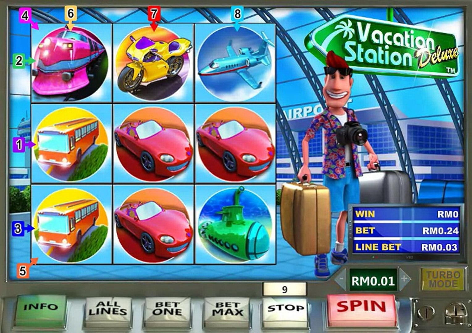 680% bonus w kasynach w Rizk