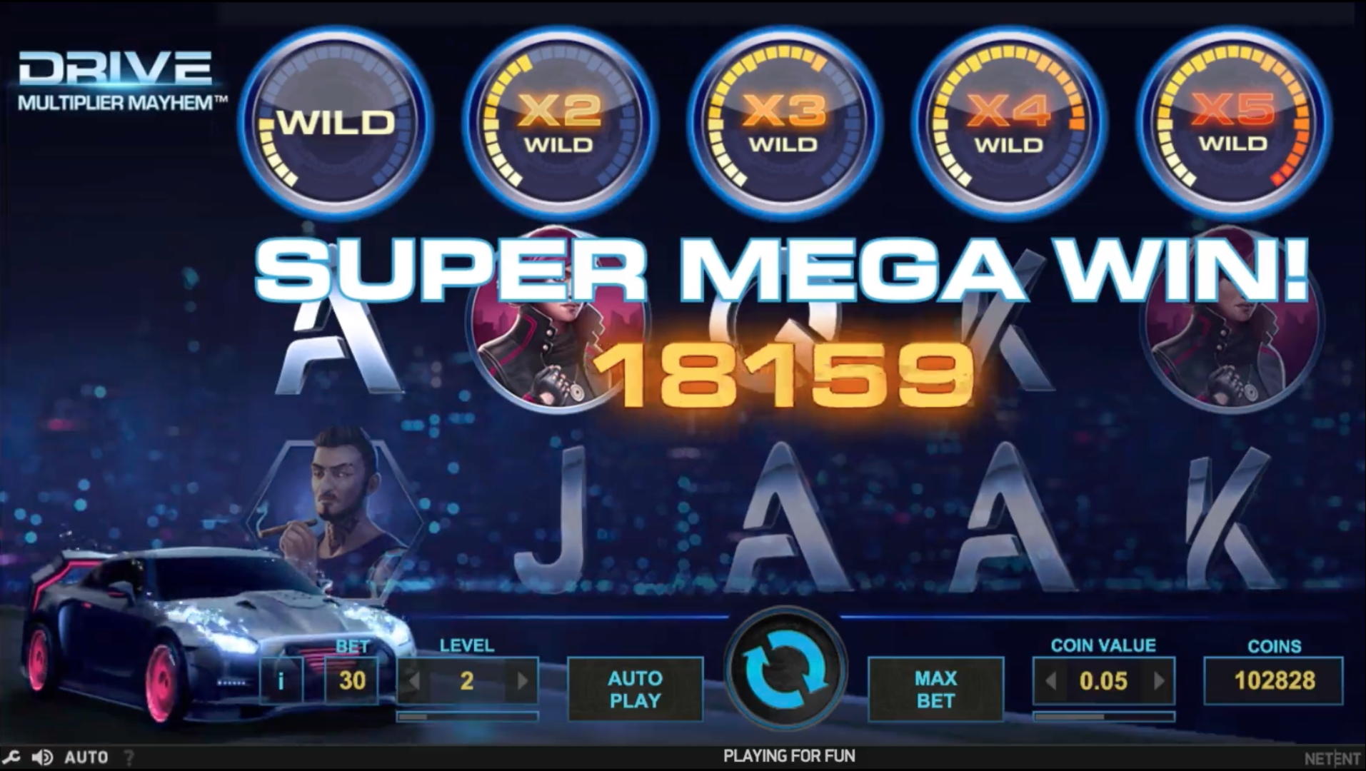 550% No Rules Bonus! at Fair Go