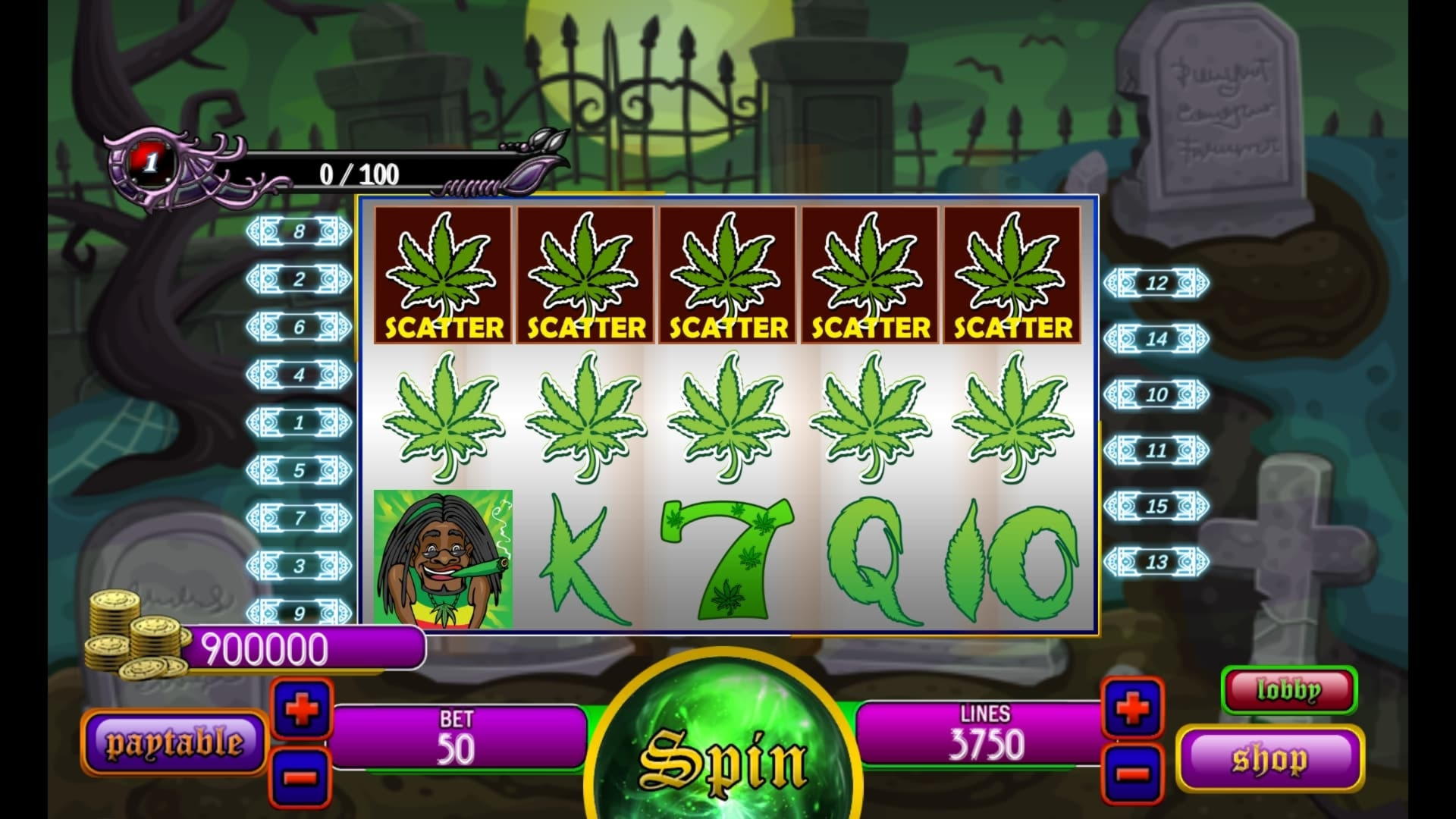 €705 Casino tournaments freeroll at Guts xpress