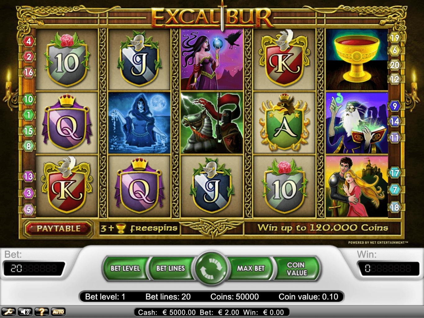 75 free spins no deposit at William Hill