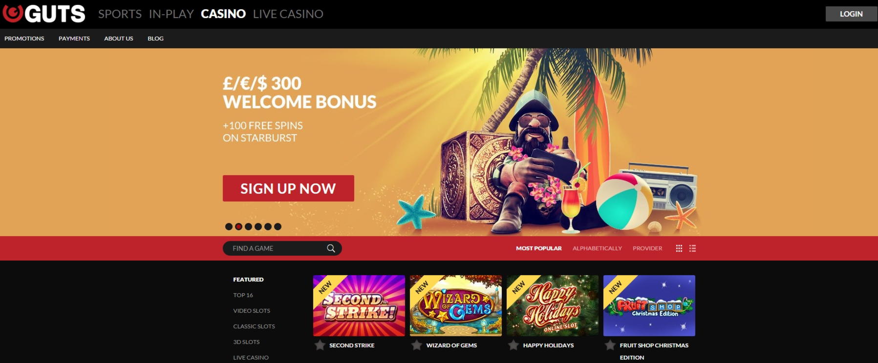 $105 Mobile freeroll slot tournament at Casino.com
