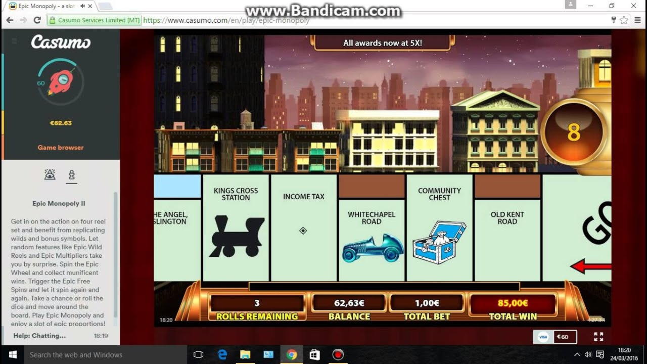 130% Match Bonus Casino w Casino.com