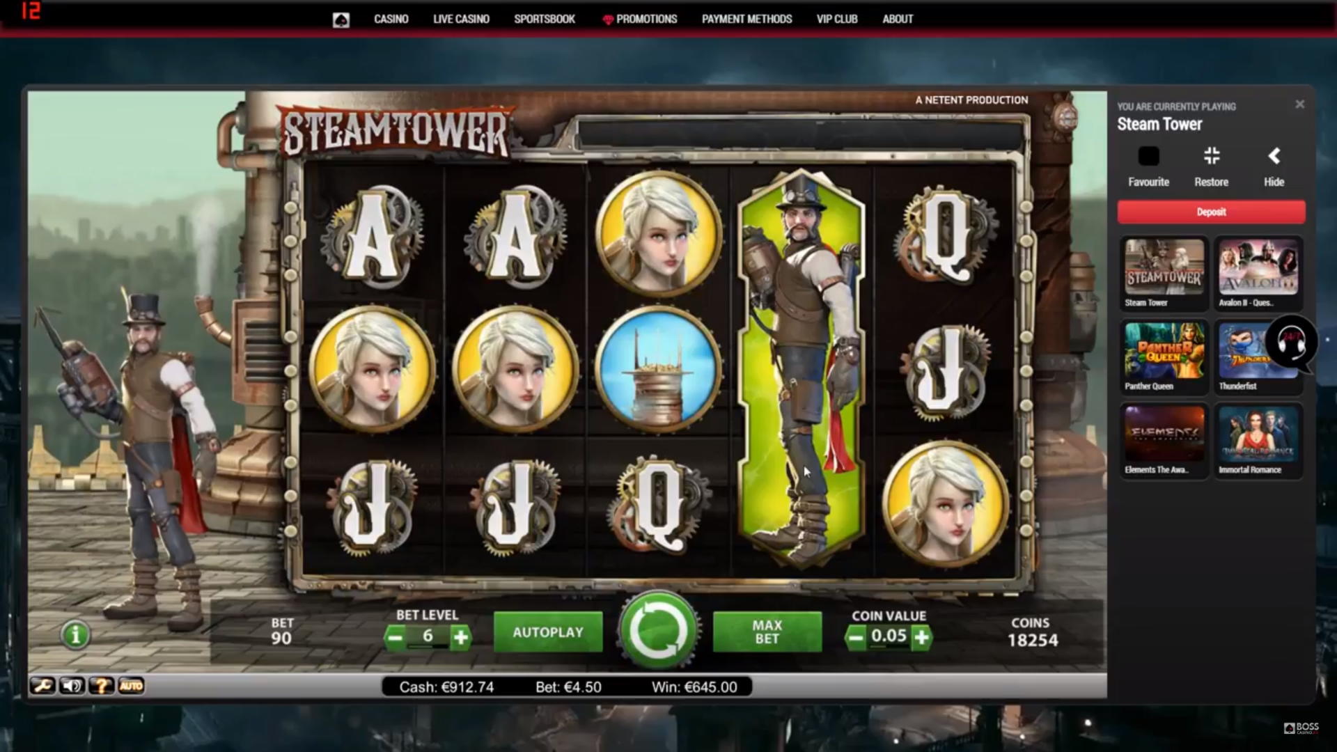 €430 FREE CHIP at Casino.com