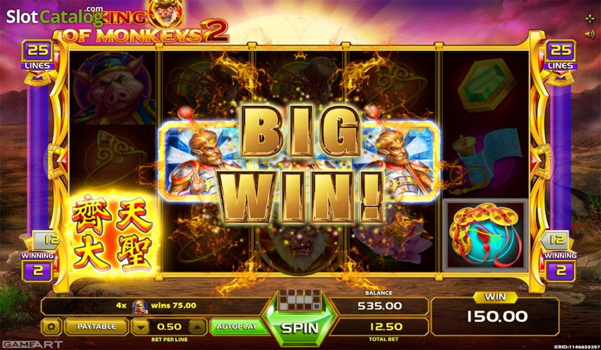 260 Free spins at Casino.com