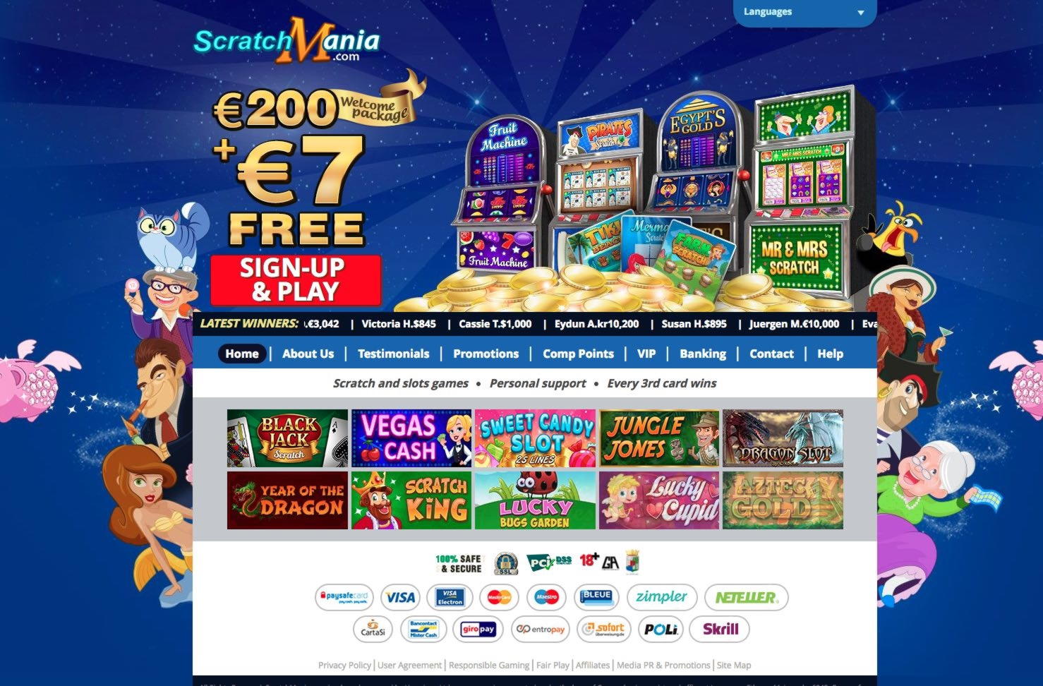 125 free spins casino at Dream Vegas