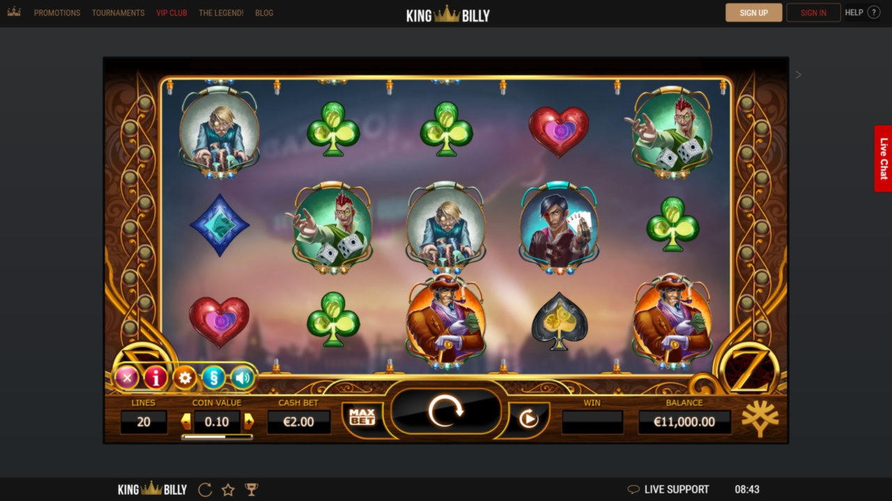 220 Free spins at Sloto'Cash