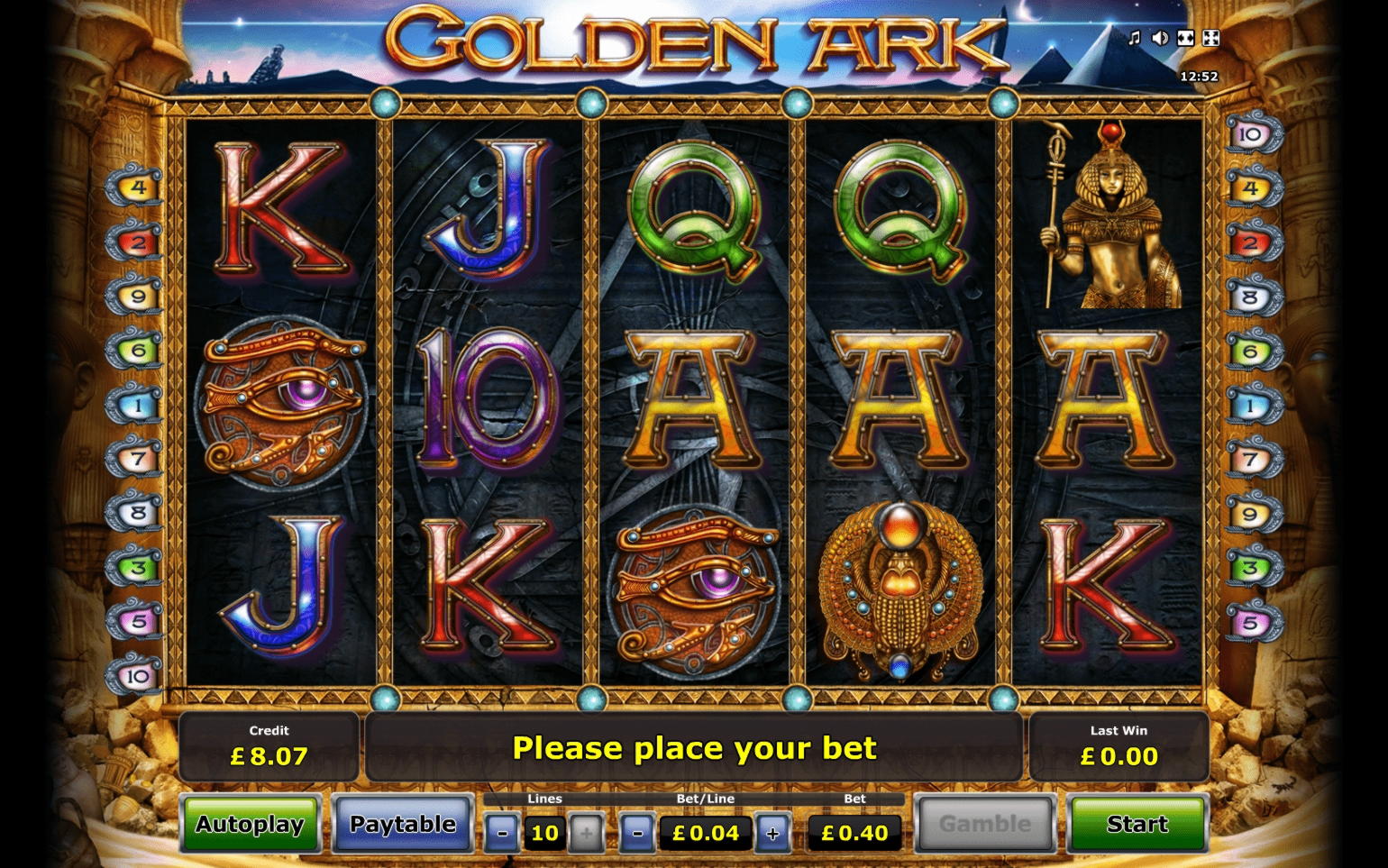 20 Free Spins no deposit at Finland Casino