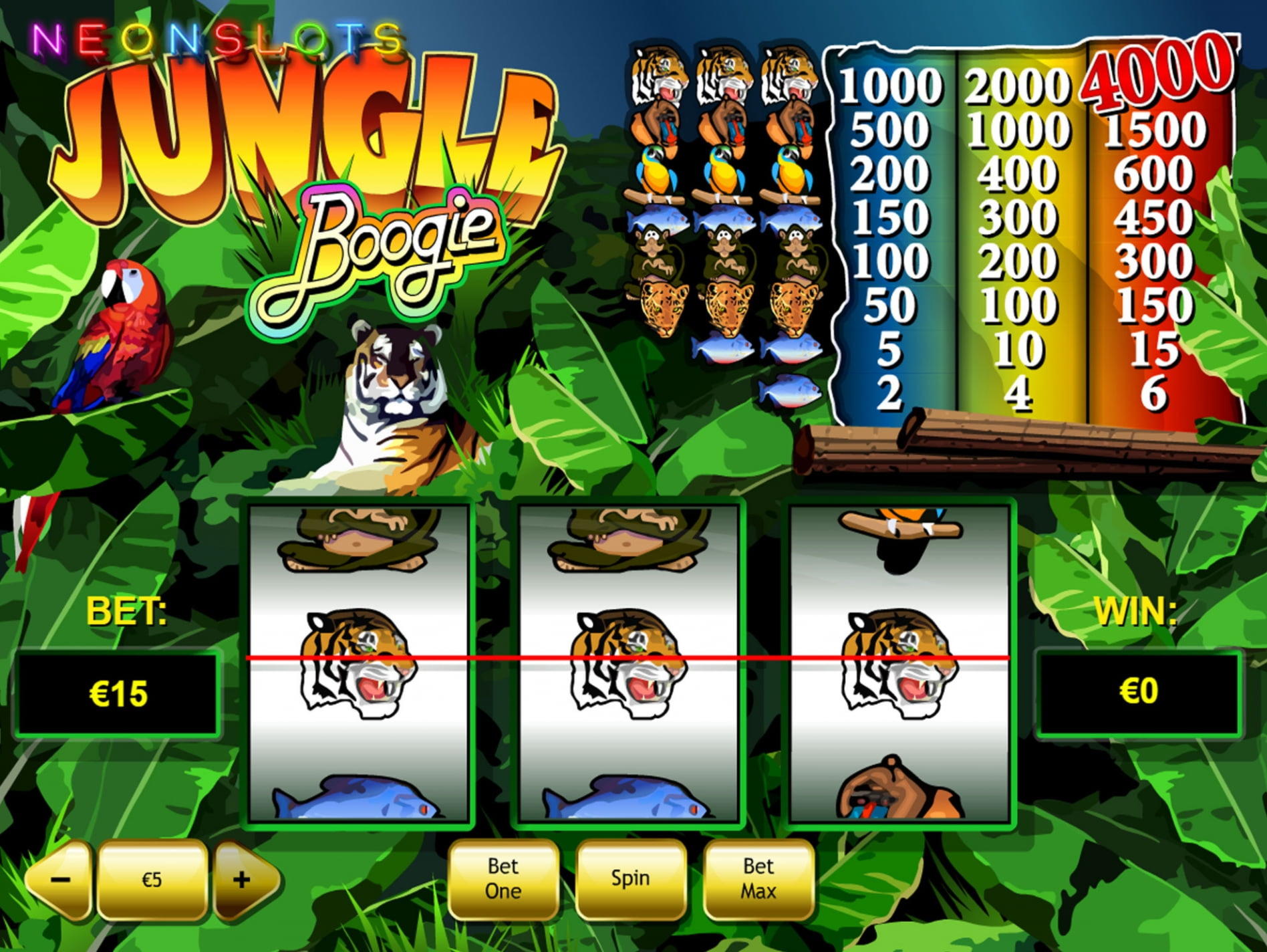 250 free spins at Finland Casino
