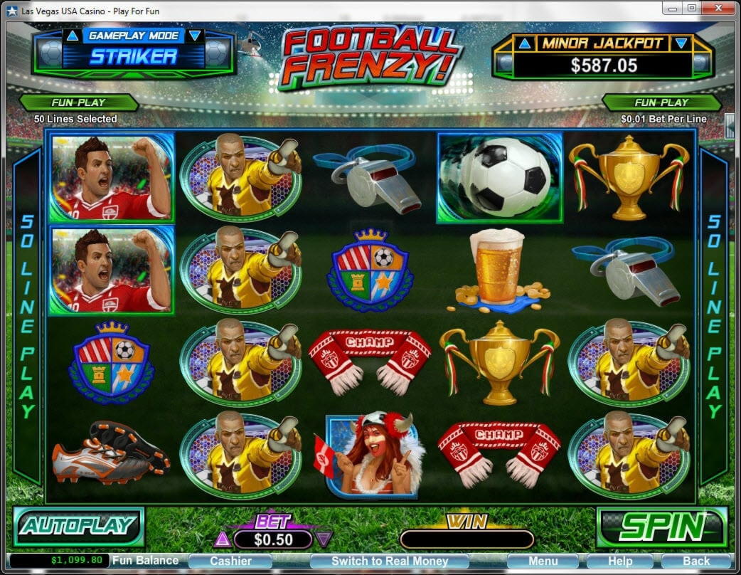 EURO 50 FREE CHIP at Spartan Slots