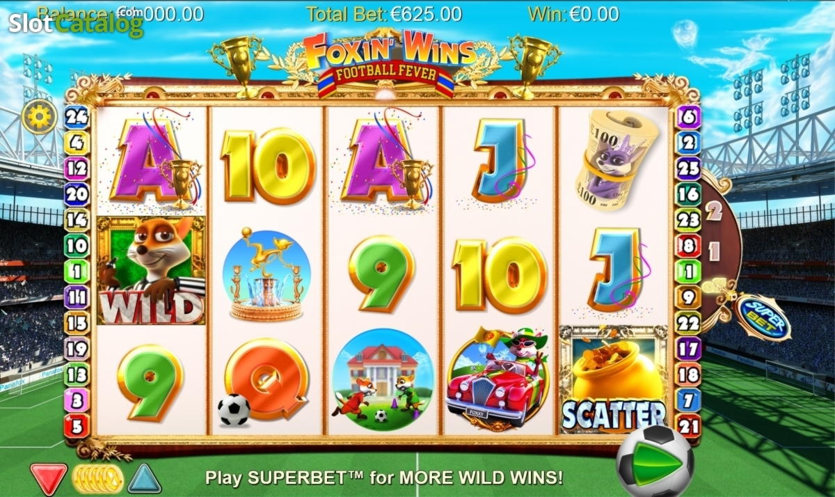 90 Free Spins right now at Casino.com