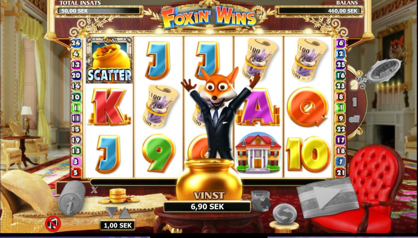 22 free spins at Finland Casino