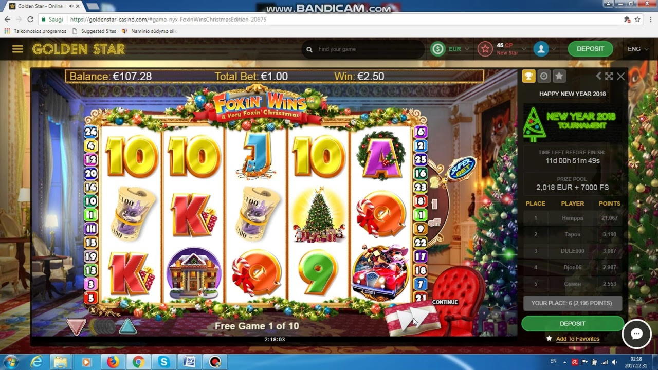 Eur 222 Casino Tournament at Joy Casino
