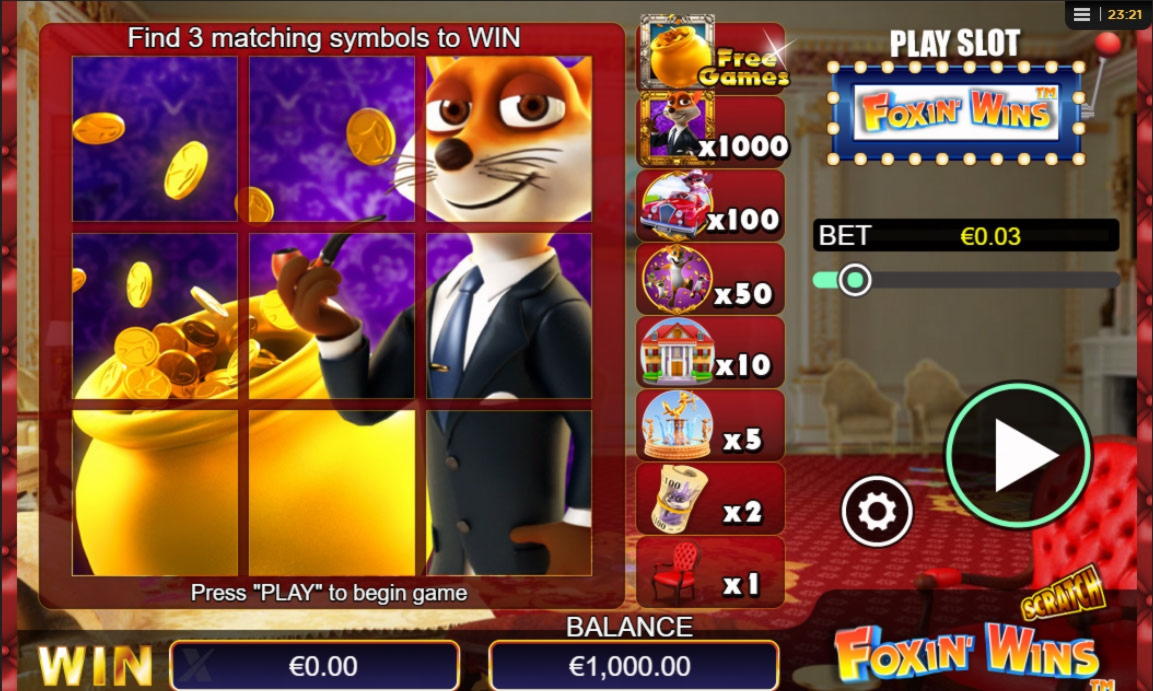 EURO 3875 NO DEPOSIT BONUS at 888 Casino