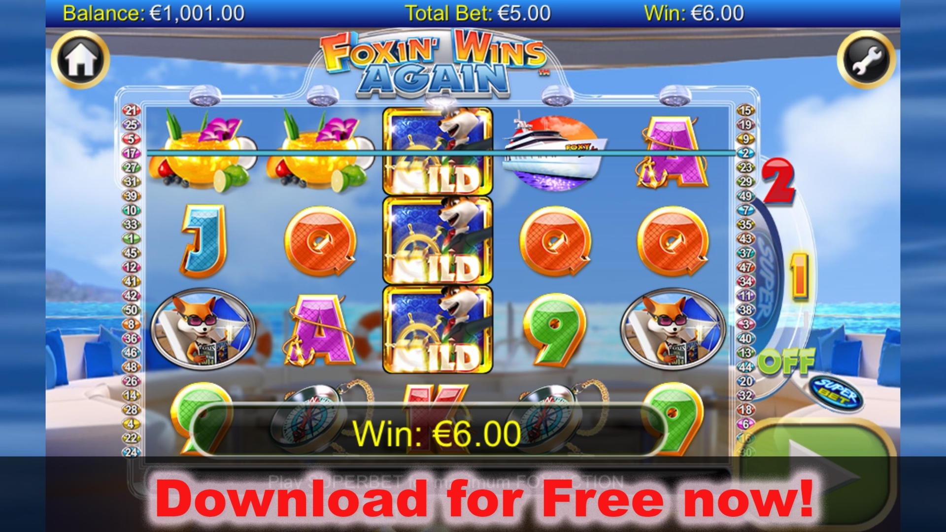 990% Welcome Bonus at Finland Casino