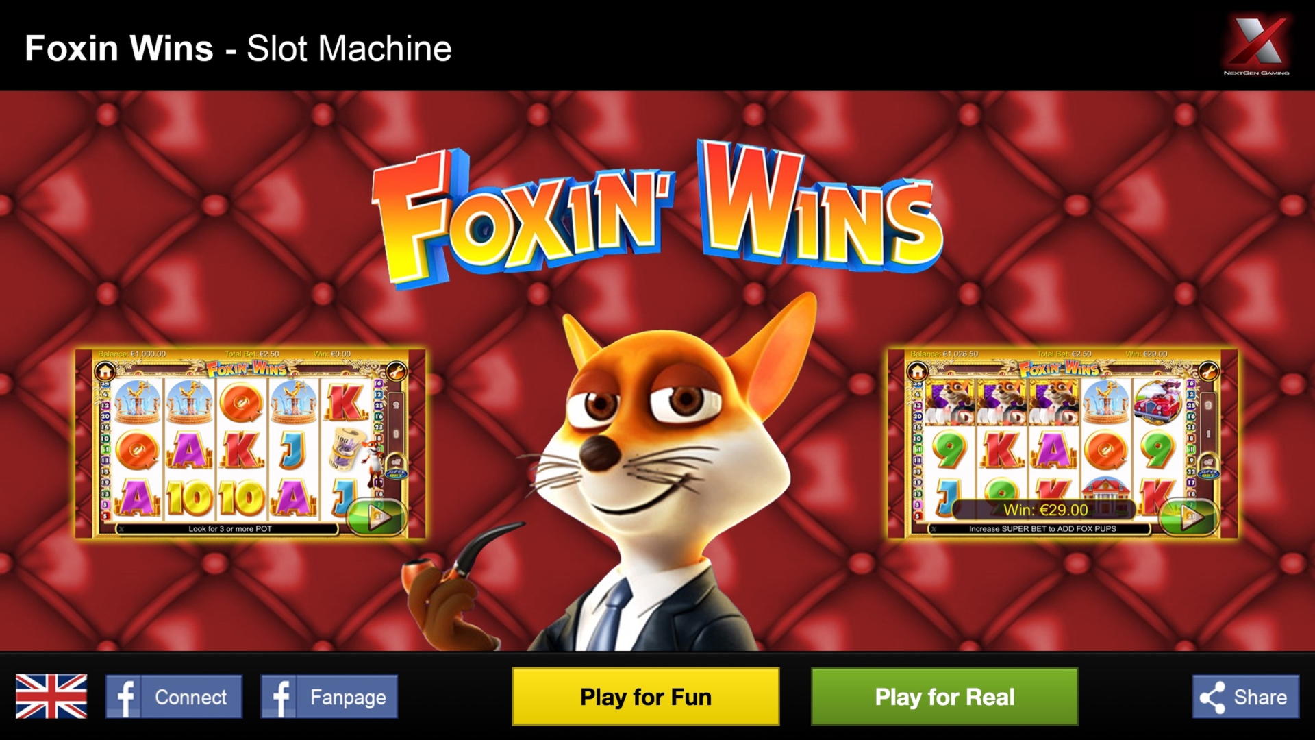 540% No Rules Bonus! at Casino.com