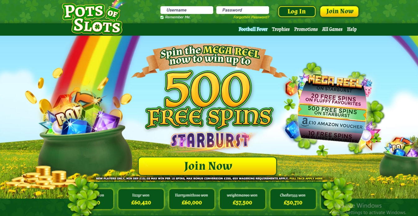 415% First deposit bonus at Spinstation