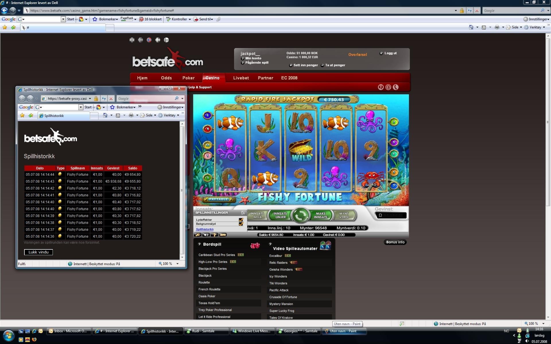 €1530 No Deposit at Joy Casino