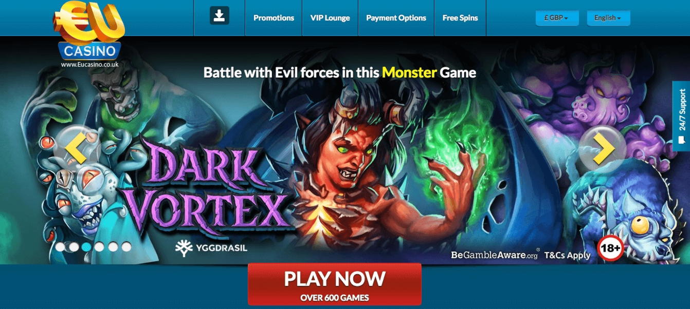 €610 Free chip at Finland Casino