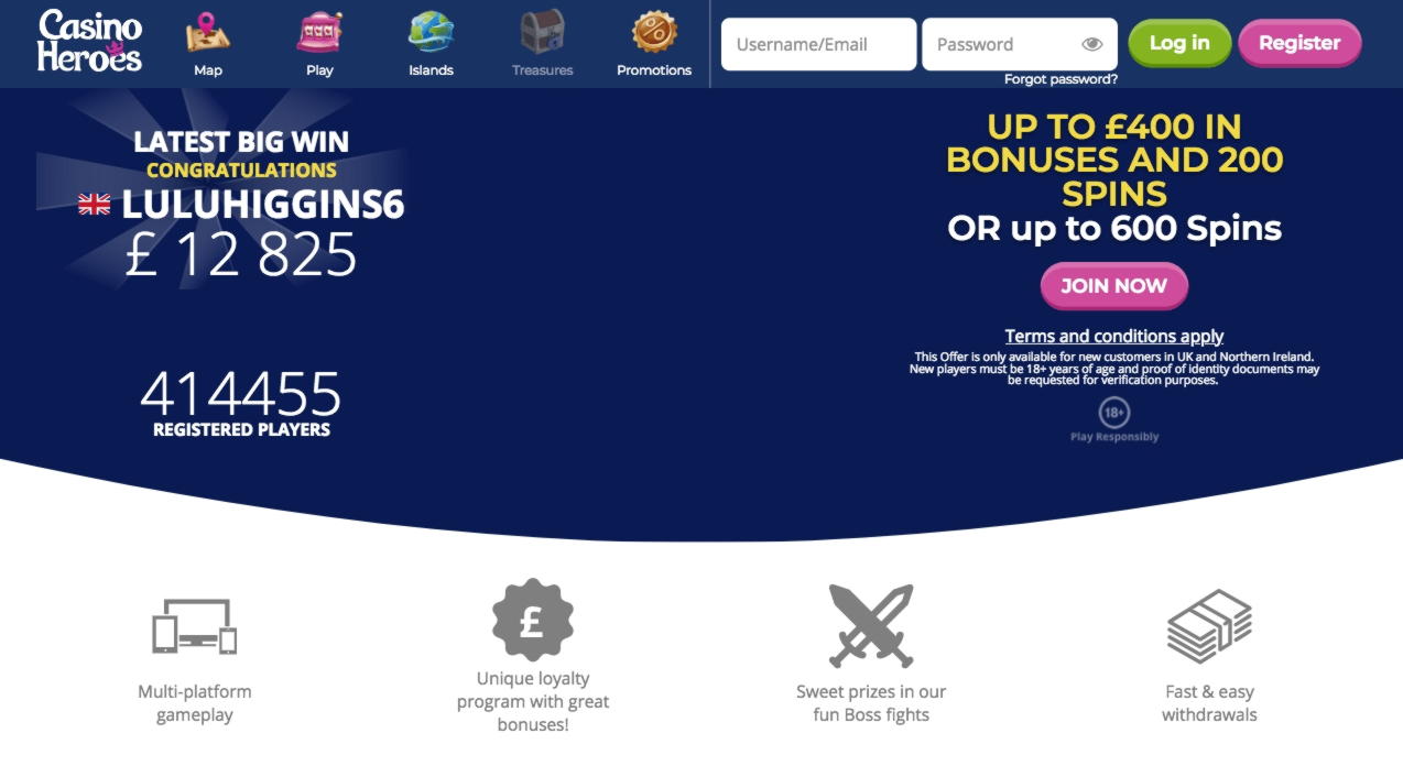 260 Free spins no deposit casino at Guts