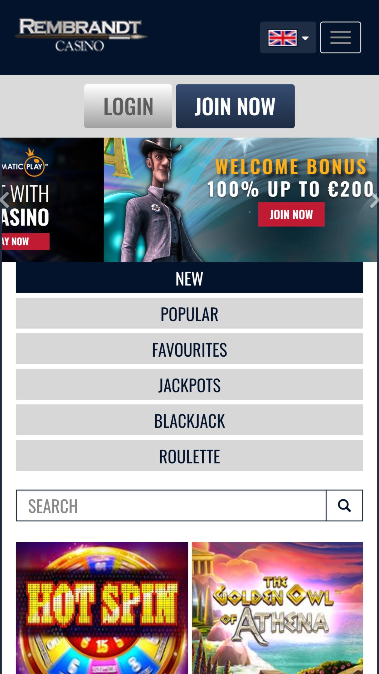 £60 free casino chip at Gamebookers