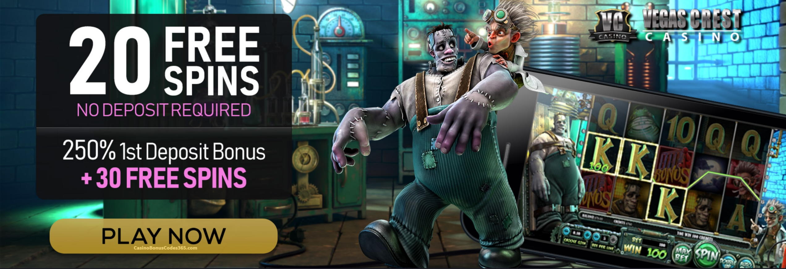 965% Casino Welcome Bonus at Slots Capital
