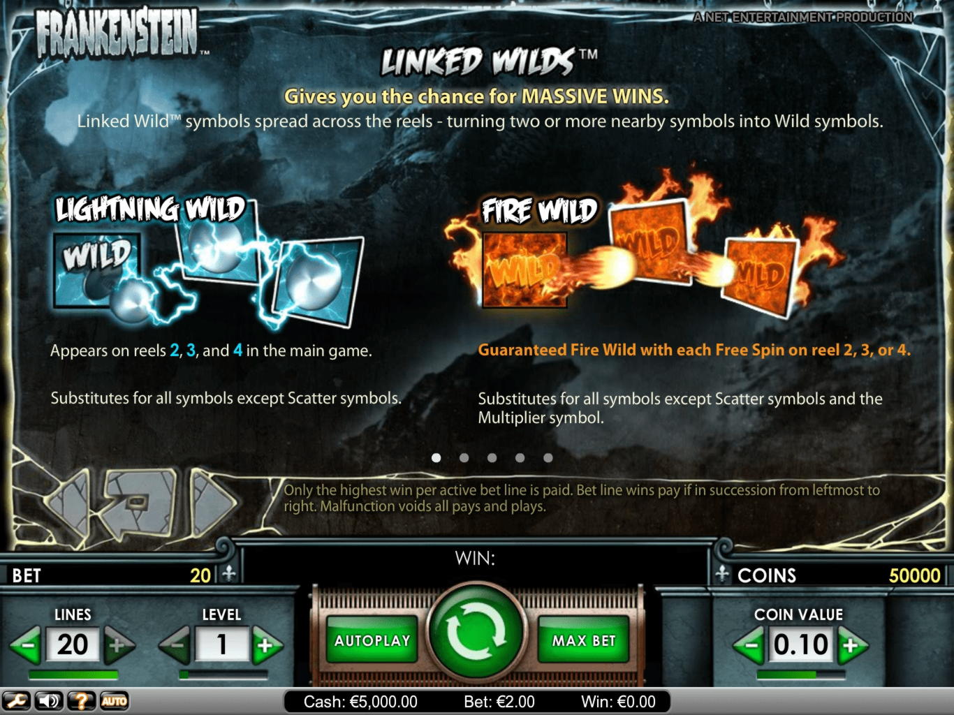 € 715 bez depozytu w Leo Vegas