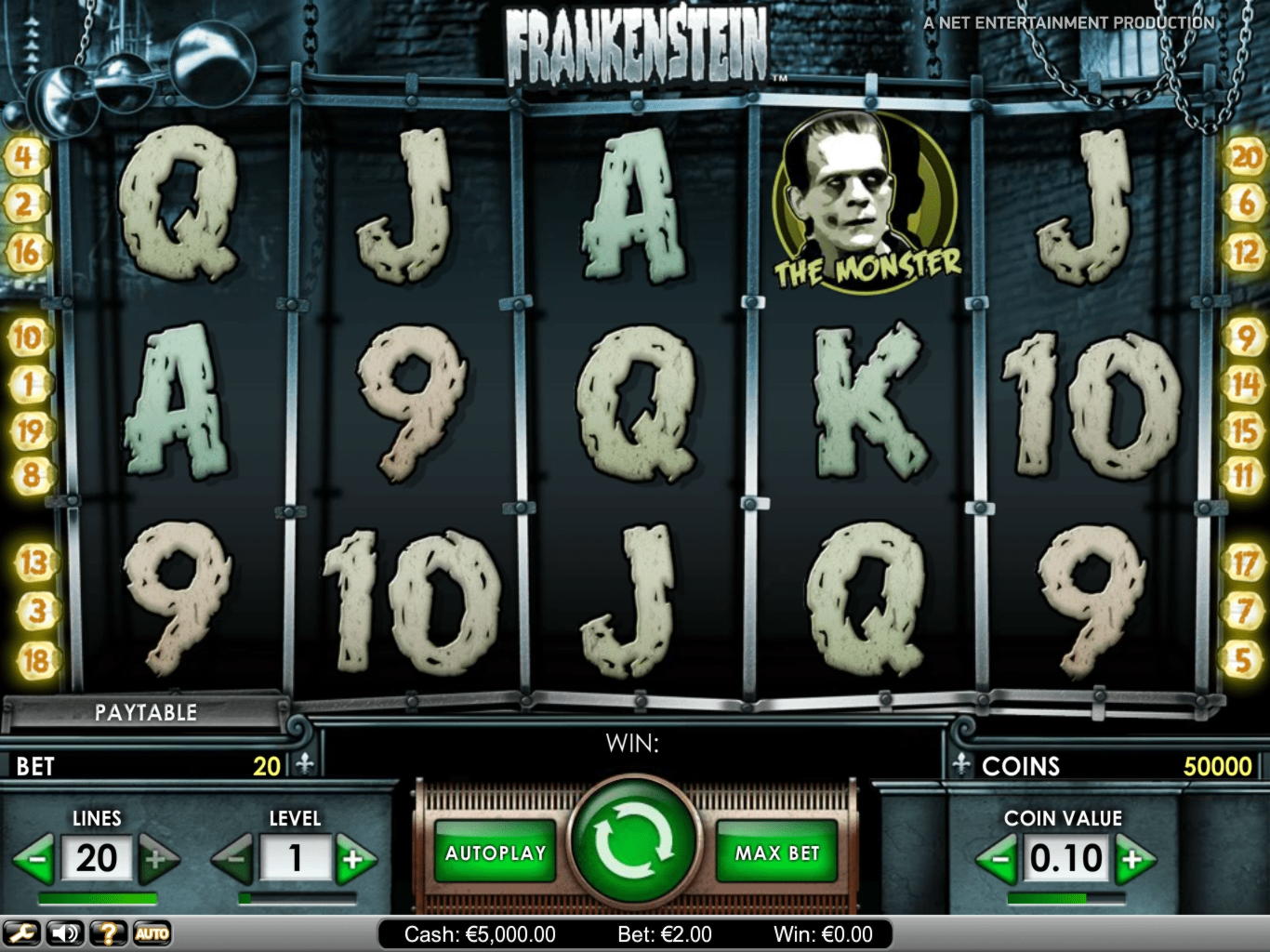 205% Casino match bonus at Grandivy