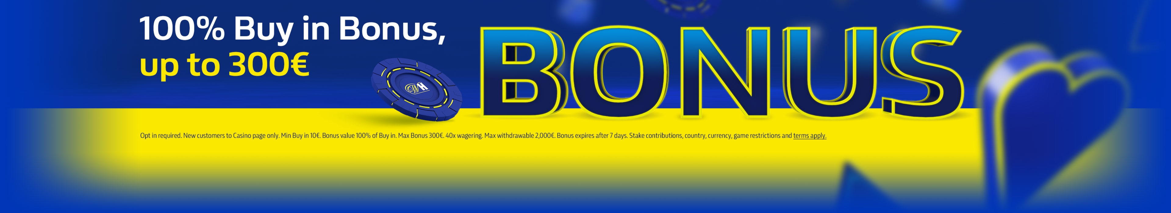 €1770 NO DEPOSIT at Casino.com
