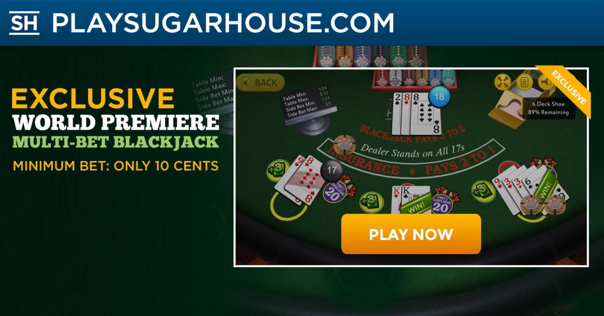 795% First deposit bonus at Casino.com