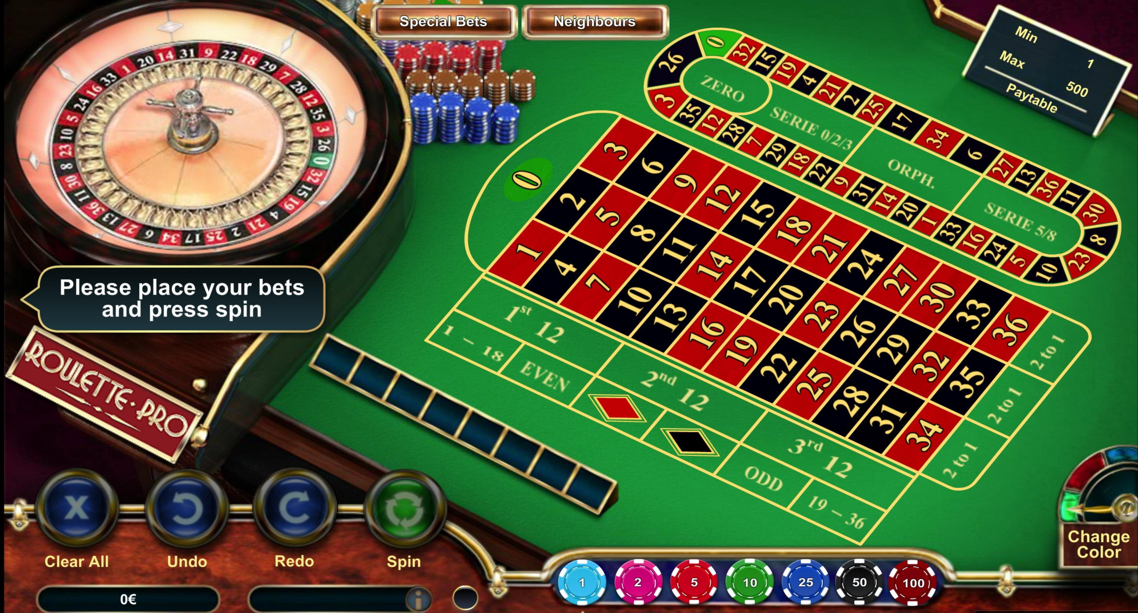 270 free casino spins at Gamebookers