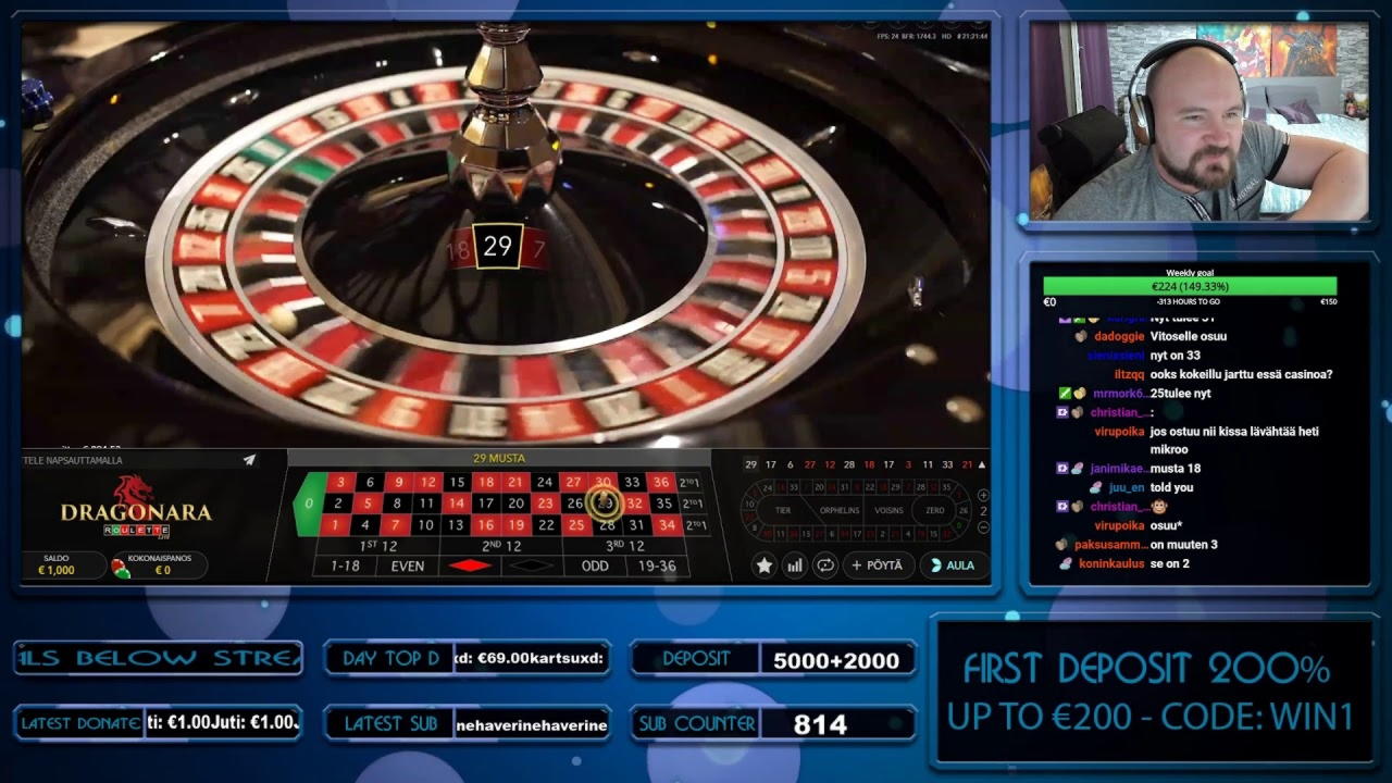 €845 Free Casino Tournament at Finland Casino