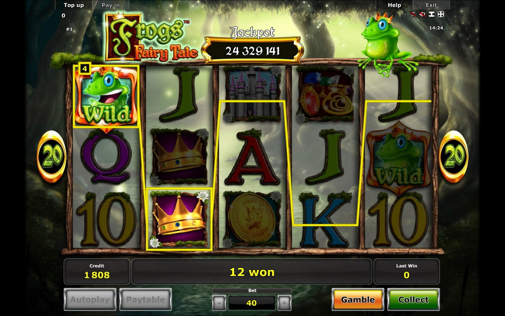 Eur 635 Mobile freeroll slot tournament at Casino.com