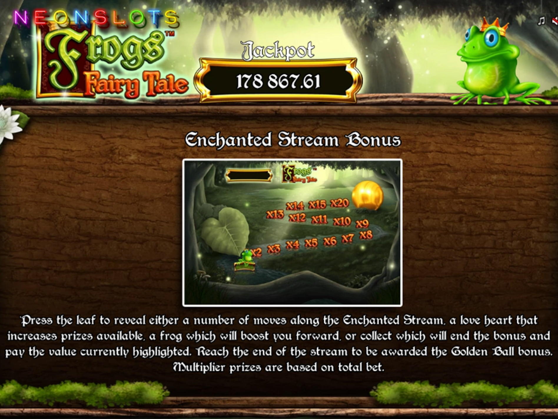245 Free spins at Slots Heaven