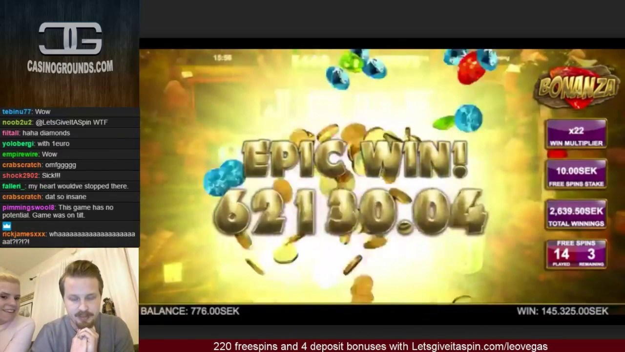 99 Free spins no deposit at 888 Casino