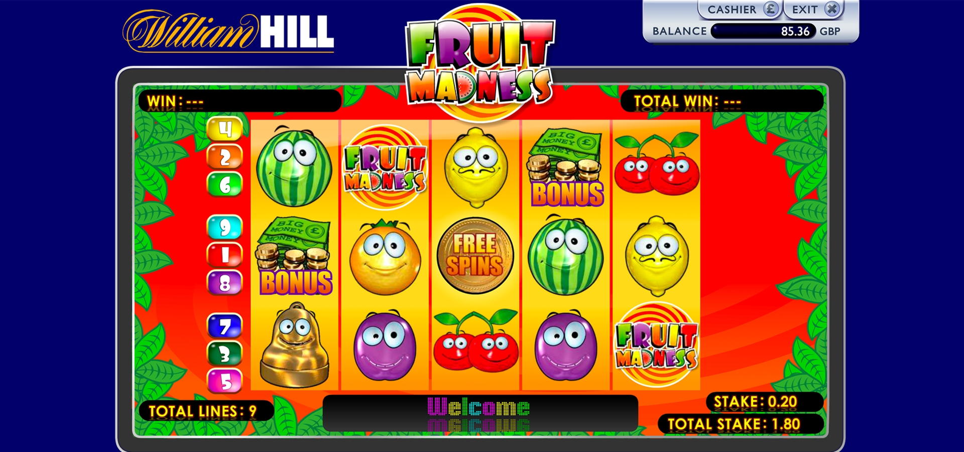 €270 Free Chip at Gamebookers
