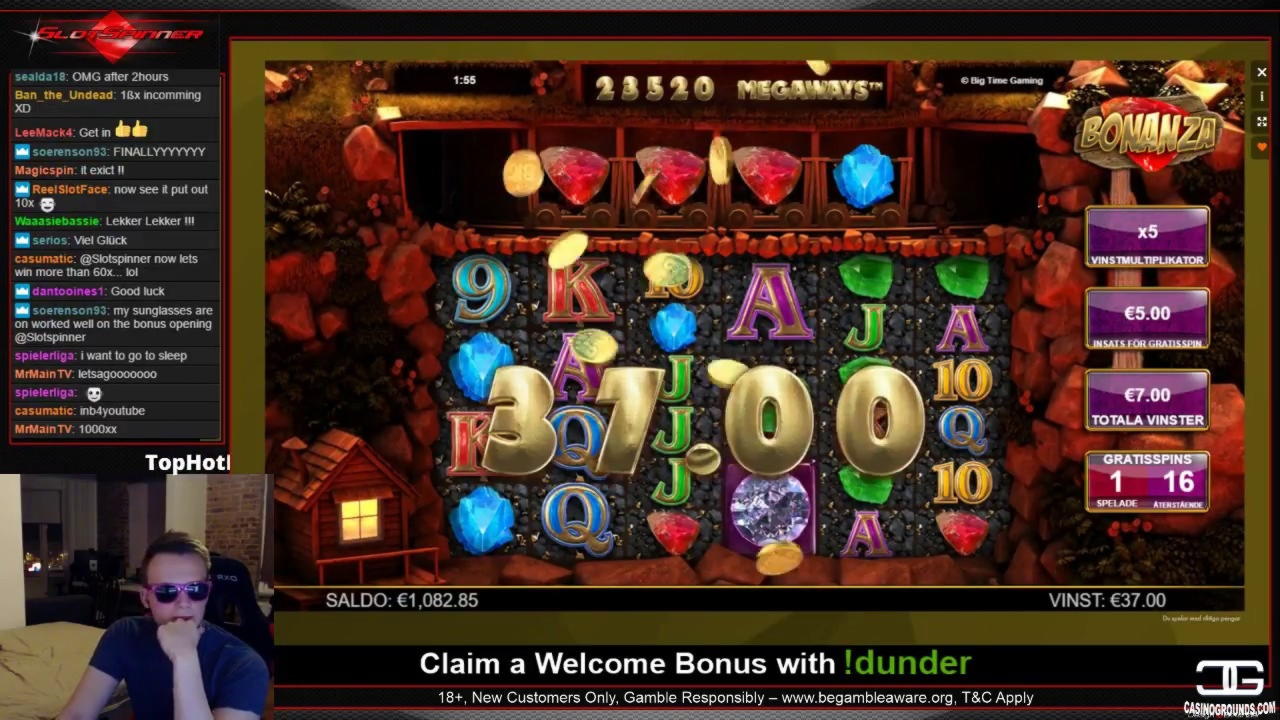 705% Signup casino bonus at Guts xpress
