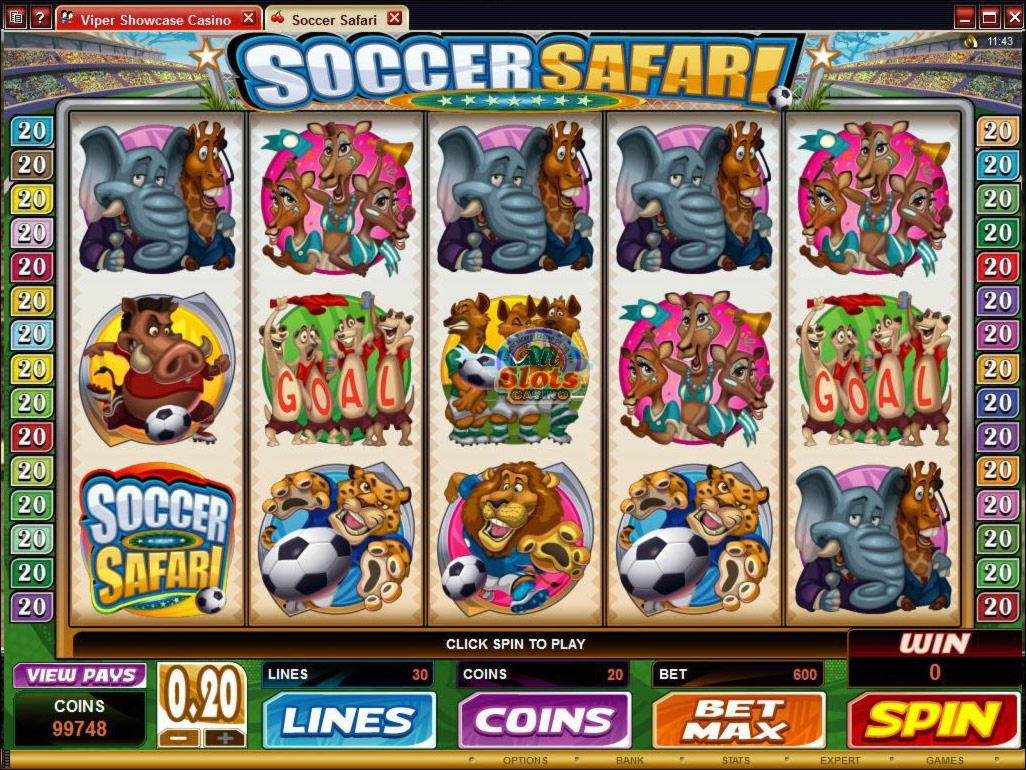 265 FREE Spins at Casino.com