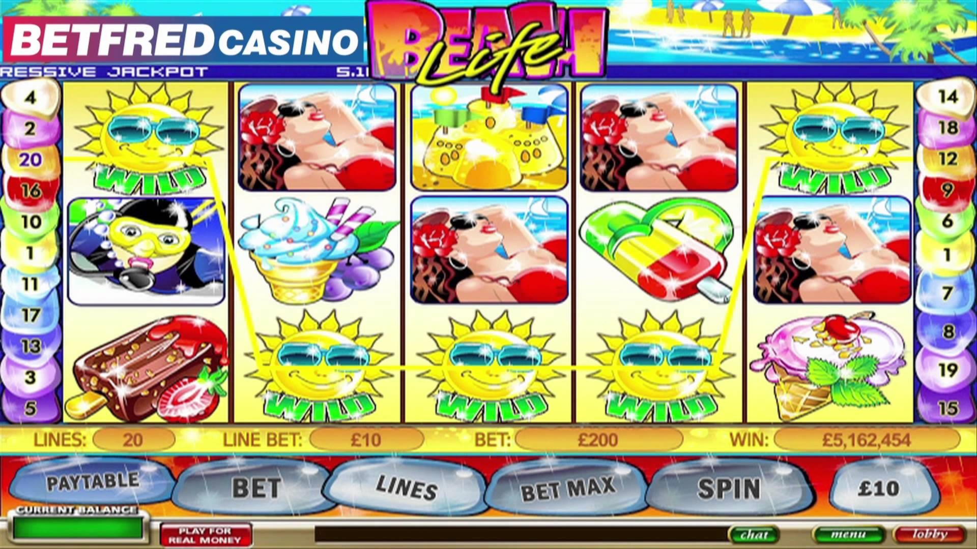 40 Loyalty Free Spins! at Casimba