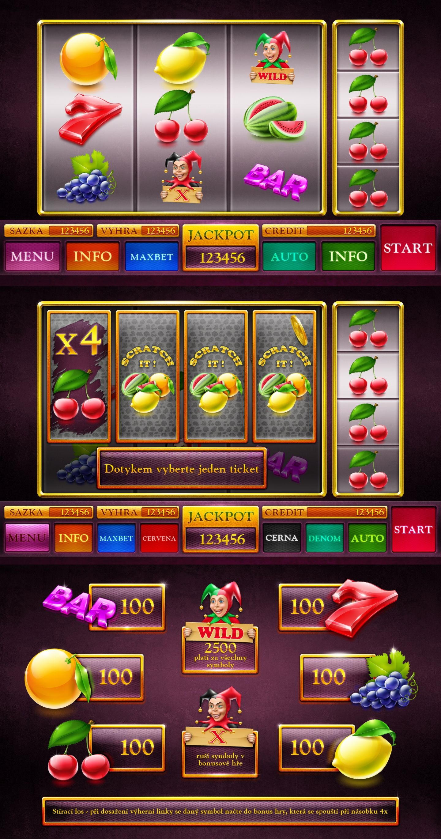 50 free casino spins at Sloto'Cash