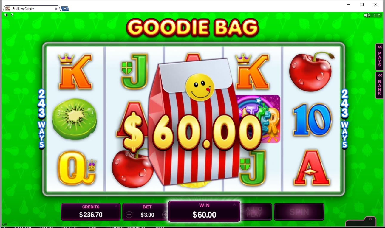 230 Free Spins at Casino.com