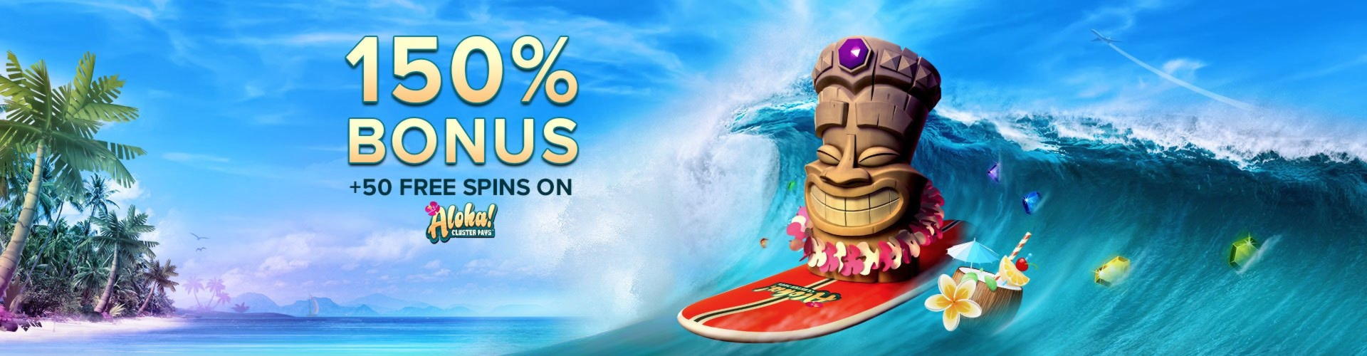 290 free spins at Casino.com