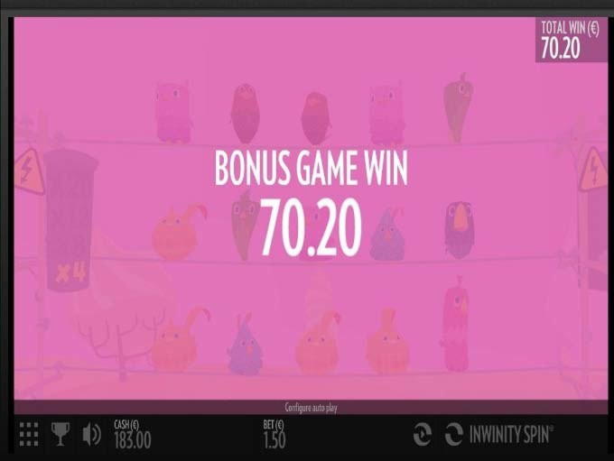 190 Trial Spins at Spinland