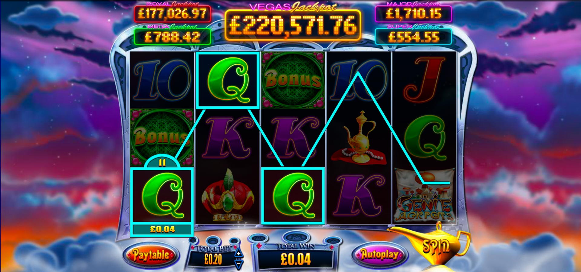 £155 Mobile freeroll slot tournament at Desert Nights