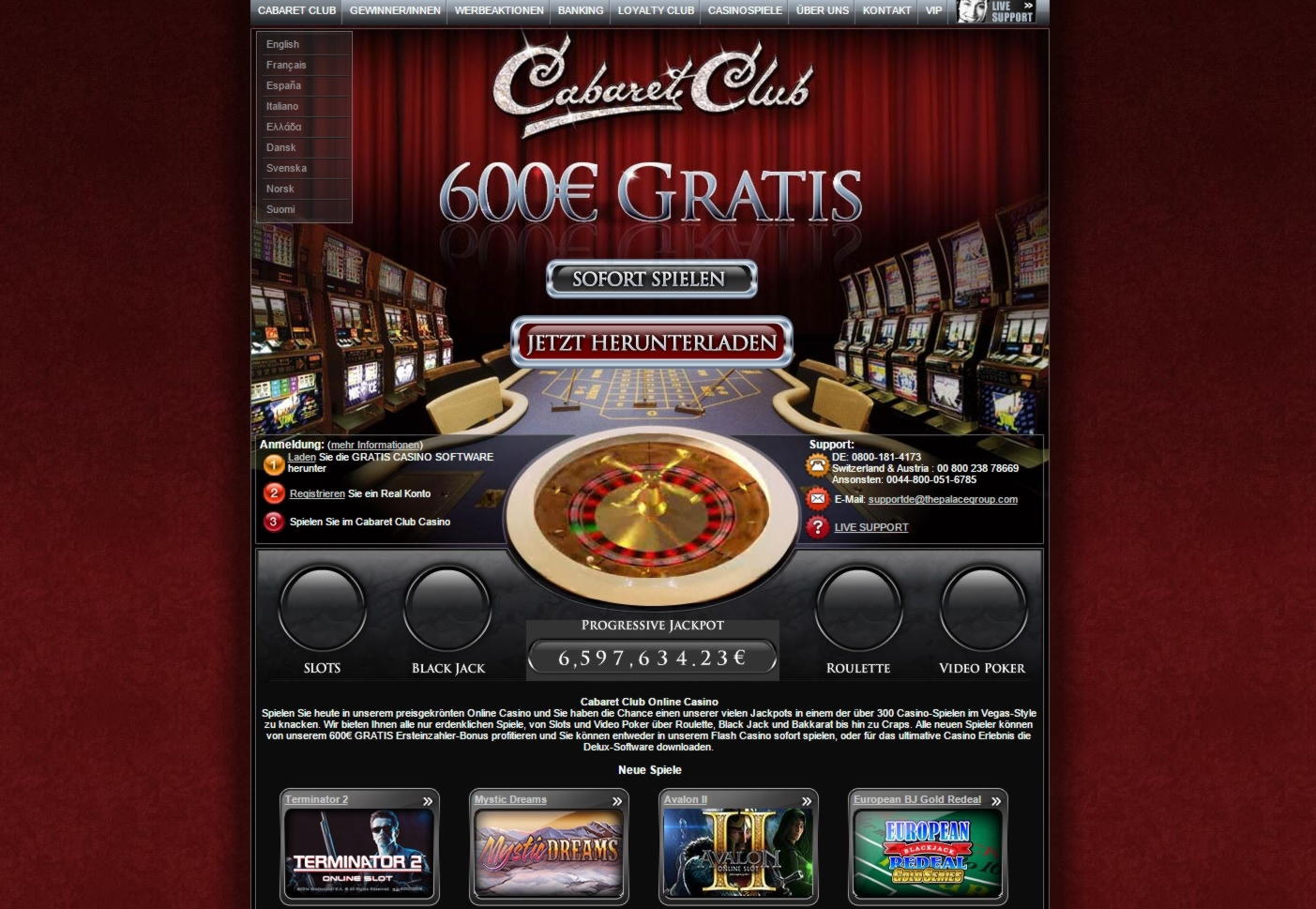 $1280 No deposit bonus code at Reef Club Casino
