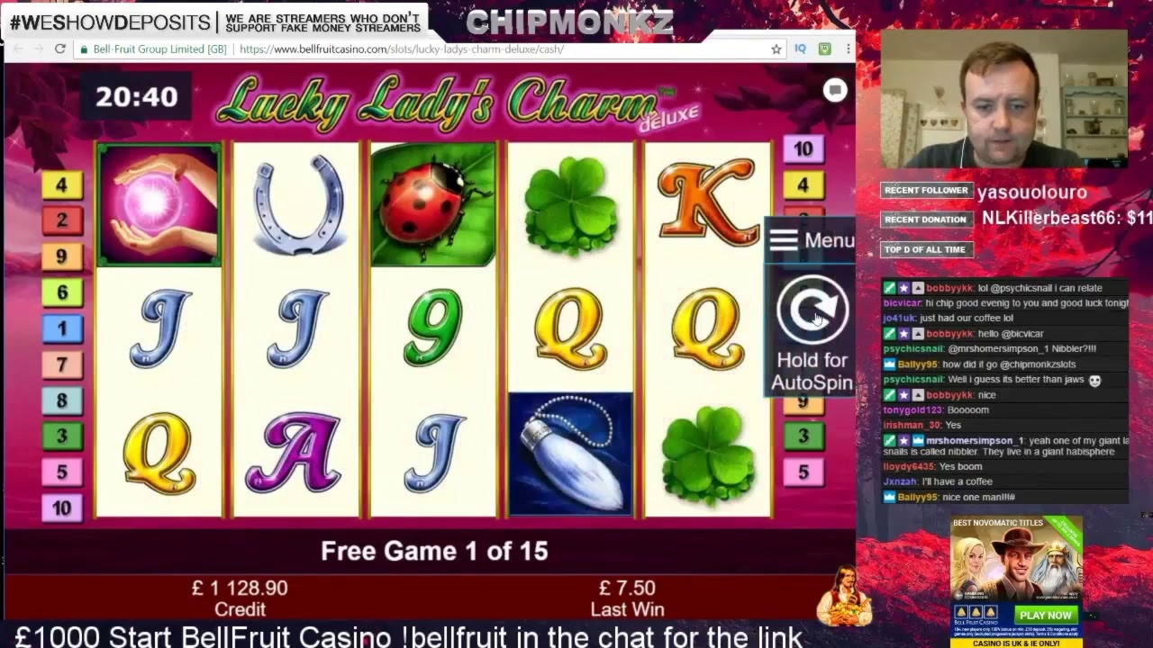 110 Trial Spins at Casino.com